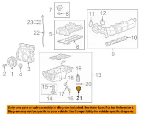 55573793 Gm Oem 17-19 Cruze Enginetransaxle Engine Parts-oil Filter Cap