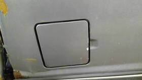 Gmc Truck 177.gm9187 S15pickup 1987 Fuel Filler Door 1743127