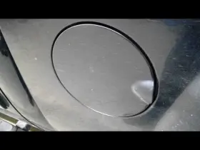 177.gm9x10 Gmc Truck Sierra150 2010 Fuel Filler Door 1554465