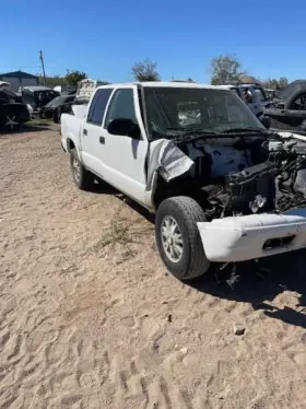 197-01904 Gmc Truck Fuel Tank Crew Cab Fits 01-02 S10/s15/sonoma 413142