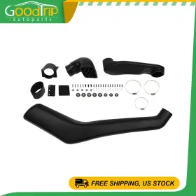 Go161950t01 Goodtrip-autoparts Black Fits 1993-1998 Jeep Grand Cherokee Zj X4 Off Road Intake Snorkel Kits Left