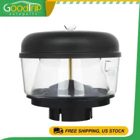 Go163107t01 Goodtrip-autoparts Snorkel Head Air Cleaner 3 Inch Inlet Universal Road Replacement Mudding Single