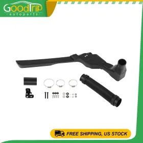 Go177195t01 Goodtrip-autoparts Black Fits 2018-2022 Suzuki Jimny Jb64 Jb74 Textured Snorkel Kit