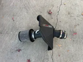 060077 Grimmspeed Stealthbox Cold Air Intake Kit Black For 2015-2021 Subaru Sti