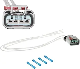 Yk-xs-051 Grobarpart Fuel Pump Sending Unit Connector Wire Plug Pigtail Wiring Harness Compatible