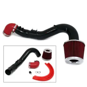 Rci-hd-rl-413bk Gsp Racing Matte Black Cold Air Intake Red Filter For 06-10 Civic Si