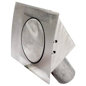 Hagan Street Rods 45-rq 45rq 45 Degree Curve Series Lh Hinge Round Fuel Door