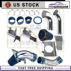 Hdautoworld Hd10731jj246wo 3.5 Inch Cold Air Intake System Kit&filter For Ford Mustang With 5.0l V8 1989-1993