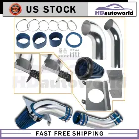 Hd10731jj246wo Hdautoworld 3.5 Inch Cold Air Intake System Kit&filter For Ford Mustang With 5.0l V8 1989-1993
