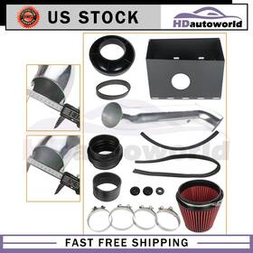 Hdautoworld Hd10743jj258wo For Dodge Ram 1500 4.7l 5.7l 2003-2008 Cold Air Intake System Heat Shield