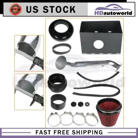 Hd10743jj258wo Hdautoworld For Dodge Ram 1500 4.7l 5.7l 2003-2008 Cold Air Intake System Heat Shield