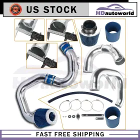 Hd10746jj261wo Hdautoworld Cold Air Intake System For Mazda 3 Gx 2.0l 2.3l 2004-2009 Filter