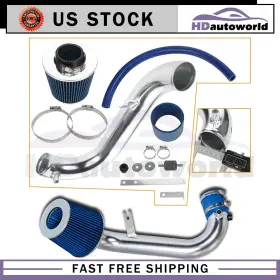 Hd10756jj271wo Hdautoworld 2.65 Inch Fits 2001-2005 Honda Civic With 1.7l Cold Air Intake Kit &filter