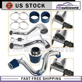 Hdautoworld Hd10758jj273wo Car Cold Air Intake Induction Kit Filter For Honda Civic 2012-2015 1.8l