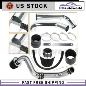Hd10768jj283wo Hdautoworld 2.75 Inch Cold Air Intake System Kit&filter For 94-01 Acura Integra Gs/rs/ls/se 1.8l