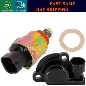 Hello-autoparts Th42 Fits Chevy C/k 1500 2500 Throttle Position Sensor And Idle Air Control Valve Set