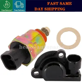 Th42 Hello-autoparts Fits Chevy C/k 1500 2500 Throttle Position Sensor And Idle Air Control Valve Set