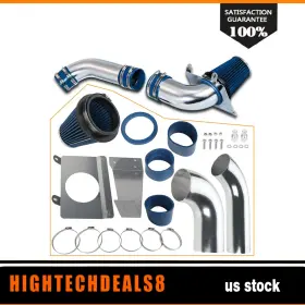 High107246g01 Hightechdeals8 3.5 Inch New Cold Air Intake System Fits 1989-1993 Ford Mustang With 5.0l V8