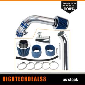 Hightechdeals8 High107263g01 3 Inch Fits 92-98 Bmw E36 323/325/328 3-series 2.5l 2.8l I6 Cold Air Intake Kit
