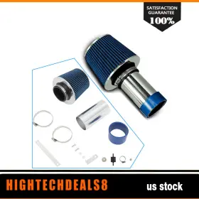 High162621g01 Hightechdeals8 Short Ram Air Intake Kit Filter For 99-04 Chrysler 300m 99-01 Concorde Blue