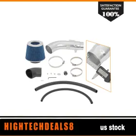 High164093g01 Hightechdeals8 Short Air Intake Pipe Kit And Filter For 2006-2011 Honda Civic Si 2.0l