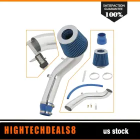 High165513g01 Hightechdeals8 Short Ram Air Intake System Kit Filter Fits Acura 2002-2006 Rsx Base 2.0l