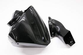 Hks 70026-at003 For 2020 Toyota Supra Gr Dry Carbon Air Intake Box - Performance Upgrade