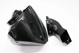 70026-at003 Hks For 2020 Toyota Supra Gr Dry Carbon Air Intake Box - Performance Upgrade