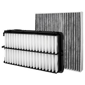 Hmeng Hmbu727-99096 Cabin And Engine Air Filter For Tucson Santa Fe Sonata Cruz K5 Sportage