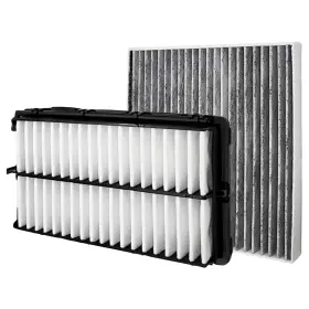Hmbu727-99096 Hmeng Cabin And Engine Air Filter For Tucson Santa Fe Sonata Cruz K5 Sportage