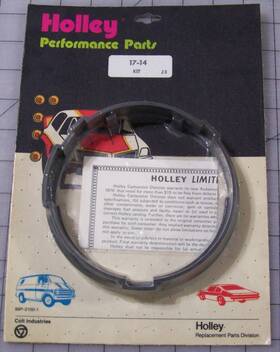 Holley 025889070449 Nos 17-14 Air Cleaner Spacer