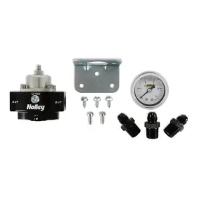 Holley 090127122884 12-840kit Hp Billet Carbureted Fuel Pressure Regulator Kit