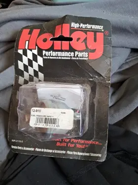 12-810 Holley Fuel Pump Safety Pressure Switch