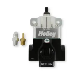 12-865 Holley 4 Port Vr Series Fuel Pressure Regulator