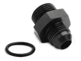 26-186 Holley -8 An Male To 7/8-14 O-ring Port