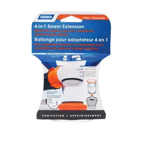 39735 Holley Camco - Clear 4-in-1 Sewer Extension