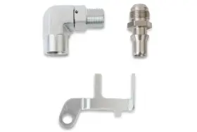 97-212 Holley Oil Return Check Valve Adapter Kit-holley Lt Pans