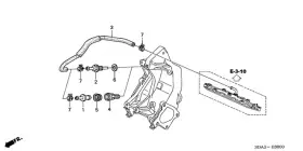 17131-raa-a00 Honda Genuine Tube Pcv