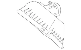 17210-5ph-a00 Honda Genuine Upper Cover