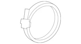 17315-r40-003 Honda Genuine Air Flow Tube Clamp