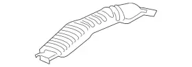 17518-tba-a01 Honda Genuine Baffle Fuel Tank Heat