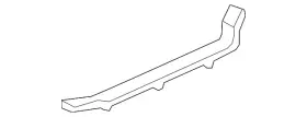 17521-s9v-a00 Honda Genuine Fuel Tank Strap