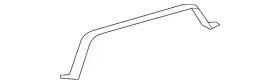 17522-t7l-h00 Honda Genuine Tank Strap
