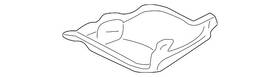 Honda 17576-s9v-y00 Genuine Guard Fuel Tank