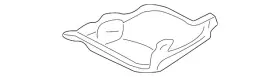 17576-s9v-y00 Honda Genuine Guard Fuel Tank