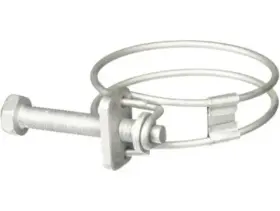 17652-sa5-000 Honda Genuine Fuel Filler Hose Clamp
