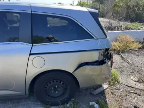 177.ho1316 Honda Odyssey 2016 Fuel Filler Door 1080618