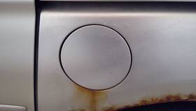 Honda 177.ho1o08 Gas Odyssey 2008 Fuel Filler Door 1857372