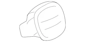 74480-tp6-a01 Honda Genuine Fuel Filler Housing
