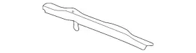 74550-s5w-000 Honda Genuine Frame Front Tank